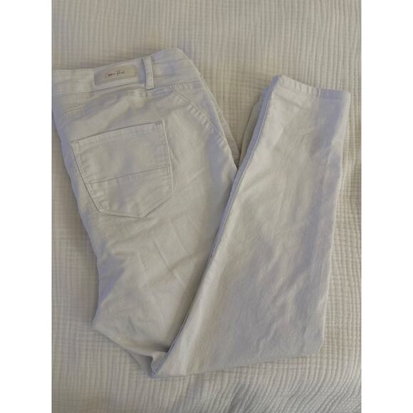 Copper Flash Size 20W White Denim Jeans EUC - Picture 2 of 2